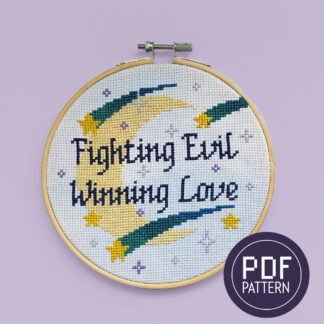 Fighting Evil, Winning Love